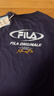 FILA斐樂(lè )兒童童裝短T類(lèi)2026年夏季男中大童短袖T恤 曬單實(shí)拍圖
