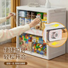 佳幫手收納箱可折疊收納箱玩具整理箱衣服儲物箱書(shū)籍書(shū)本收納箱 62L2只 曬單實(shí)拍圖
