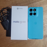 摩托羅拉【內存漲價(jià)，早買(mǎi)就是賺了】聯(lián)想moto g100  LCD護眼屏 7000mAh超強續航 12GB+256GB 晴空藍 曬單實(shí)拍圖