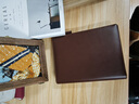 白校長(cháng)A5真皮活頁(yè)高端筆記本本子商務(wù)禮盒可拆卸皮質(zhì)記事本辦公會(huì )議記錄本伴手禮品送人定制logo-棕色 曬單實(shí)拍圖