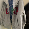 蓋璞（GAP）男女幼童2026春季新款logo毛圈寬松連帽衫兒童裝衛衣860963 曬單實(shí)拍圖