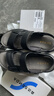森達夏季牛皮商場(chǎng)同款沙灘平底休閑男涼鞋1ST07BL5 黑色 39 曬單實(shí)拍圖