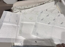 子初嬰兒一次性隔尿墊100片33*45cm 不可洗寶寶成人護理墊防水透氣 曬單實(shí)拍圖