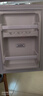 志高雙門(mén)冰箱小型出租房宿舍雙開(kāi)門(mén)冷藏冷凍一級能效家用大容量辦公室電冰箱二門(mén)微霜 【一級能效】58L白色【高效保鮮 銅管速冷】 曬單實(shí)拍圖