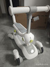 babycare兒童滑板車(chē)1-3-6歲多功能遛娃神器寶寶可坐滑滑車(chē)周歲禮物 辛德白 曬單實(shí)拍圖