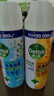 滴露消毒噴霧454ml*2鞋子除臭殺菌噴霧馬桶消毒床單殺菌鈴蘭+柑橘 曬單實(shí)拍圖