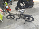 Jeep吉普折疊自行車(chē)男女城市通勤輕便騎行石墨灰-經(jīng)典款 20英寸 7速 曬單實(shí)拍圖