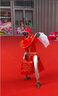 宇樹(shù)機(jī)器人衣服裝王力宏演唱會(huì)春晚表演漢服街舞蹈喜慶演出服cos 財(cái)神裝 均碼 曬單實(shí)拍圖