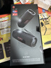 JBL FLIP6 音樂(lè )萬(wàn)花筒六代 便攜藍牙音箱  賽道揚聲器 獨立高音單元 送朋友音響推薦 送女神 金屬黑 曬單實(shí)拍圖
