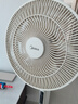 美的（Midea）【一鍵閃裝】電風(fēng)扇 家用立式一級能效變頻直流落地扇臥室客廳大風(fēng)力輕音低噪小型風(fēng)扇 SDJ30BM 曬單實(shí)拍圖
