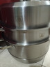 美廚（MAXCOOK）蒸鍋 304不銹鋼34CM三層蒸鍋 加厚復底湯鍋燃氣電磁爐通用 曬單實(shí)拍圖