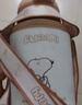 史努比（SNOOPY）兒童保溫杯帶吸管直飲男女小學(xué)生316不銹鋼喝水杯子雙蓋壺500ml咖 曬單實(shí)拍圖