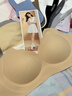 浪莎（LangSha）【張婧儀明星同款】26年春夏新品文胸女內衣凌云紗透氣聚攏收副乳 曬單實(shí)拍圖