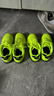 李寧足球鞋男TF碎釘成人青少年小學(xué)生兒童專(zhuān)業(yè)比賽訓練球鞋釘鞋綠 34  曬單實(shí)拍圖