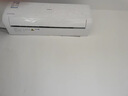 長(cháng)虹空調大1.5匹新一級省電熊貓懶空調掛機純銅管?chē)已a貼以舊換新KFR-35GW/ZDCSW1+R1(SE)十年包修 曬單實(shí)拍圖