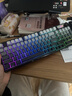 前行者V102Ultra無(wú)線(xiàn)鍵盤(pán)藍牙有線(xiàn)三模帶屏幕機械手感靜音辦公薄膜鍵盤(pán)99鍵側刻電腦筆記本平板iPad通用 曬單實(shí)拍圖
