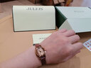 聚利時(shí)（Julius） 手表女學(xué)生防水復古簡(jiǎn)約小表盤(pán)女表高中初中女生皮帶女士石英表 小酒桶【景甜同款】 曬單實(shí)拍圖