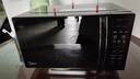 美的（Midea）微波爐烤箱一體機 小型家用20升微波爐  光波加熱 鉆石背板（M1-L201B） 曬單實(shí)拍圖