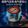 歐耐手動(dòng)超高壓汽車(chē)專(zhuān)用打氣筒帶氣壓表新型公路電動(dòng)自行車(chē)充氣泵 加大筒身高精表聰明嘴160PSI 曬單實(shí)拍圖