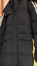 森馬（Semir）羽絨服男三防中長(cháng)款外套撞色冬裝厚款情侶時(shí)尚109724113203 曬單實(shí)拍圖