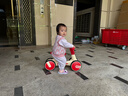 樂(lè )的小黃鴨兒童平衡車(chē)四輪1-3歲滑行學(xué)步寶寶玩具男女孩周歲禮物1006 曬單實(shí)拍圖