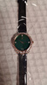 迦堤（Galtiscopio）手表 小眾輕奢貝母小表盤(pán)時(shí)尚歐美表 女士手表 女表 生日禮物 綠色 曬單實(shí)拍圖