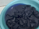 九棵松衣服染色劑染衣服染料舊衣翻新褲子染色服裝改色環(huán)保不褪色免煮 藏青色 曬單實(shí)拍圖
