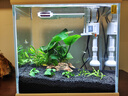 森森 超白玻璃智能魚(yú)缸一體缸自循環(huán)家用水族箱HE-300 曬單實(shí)拍圖