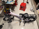 永久（FOREVER）兒童山地車(chē)兒童自行車(chē)兒童山地自行車(chē)6到12歲小學(xué)生新款變速單車(chē) 標配粉紫|單速+輻條輪+后座+車(chē)燈 18寸|身高120-150cm 曬單實(shí)拍圖
