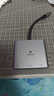 畢亞茲 Type-C轉hdmi/USB3.0/PD擴展塢蘋(píng)果電腦轉換器macbook 轉接頭手機接投影儀顯示器拓展塢USB-C分線(xiàn) 曬單實(shí)拍圖