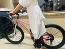 優(yōu)貝（RoyalBaby）兒童自行車(chē)男女童車(chē)腳踏車(chē)山地車(chē)6-7-10-12歲 小精靈20寸霞光粉 曬單實(shí)拍圖