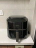 美的（Midea）免翻面空氣炸鍋蒸烤一體上下可視 家用全自動(dòng)大容量6L 多功能烤箱電炸鍋全金屬內腔KZC6019D 曬單實(shí)拍圖