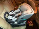 寶貝第一（Babyfirst）靈悅Pro嬰兒童寶寶安全座椅汽車(chē)用0-4-7歲360度旋轉 極地灰R155A 曬單實(shí)拍圖