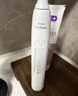 飛利浦（PHILIPS）聲波電動(dòng)牙刷鉆石3系 情侶款送男生/女友禮物 生日禮物 微泡水流 白色 HX5181/01 曬單實(shí)拍圖