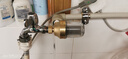 電熱水器前置過(guò)濾器花灑凈水器家用凈化器馬桶洗衣機水龍頭濾水器 全銅熱水器花灑龍頭馬桶通用 曬單實(shí)拍圖