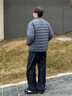 波司登（BOSIDENG）26春季男士輕薄羽絨服短款立領(lǐng)排骨條保暖外套B260135005 【店長(cháng)推薦】幻影灰|8243-三防面料 M 175/96A 體重約130-140斤 曬單實(shí)拍圖