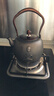 晉韻堂中華老字號禪茶一味無(wú)涂層鑄鐵壺燒水壺煮電陶爐茶壺煮茶壺茶具 禪茶一味經(jīng)典 曬單實(shí)拍圖