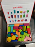 福孩兒全套立體幾何圖形教具積木小學(xué)生一二年級數學(xué)下冊模型長(cháng)方正方體 曬單實(shí)拍圖