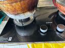 蘇泊爾（SUPOR）燃氣灶煤氣灶具雙灶4.5KW大火力一級能效嵌入式黑晶面板可拆合金爐頭 天然氣DB07S 曬單實(shí)拍圖