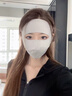 UKKNZZ全臉?lè )罆衩嬲峙雷贤饩€(xiàn)夏季騎行遮陽(yáng)口罩面部防護透氣冰絲臉基尼 淺灰 曬單實(shí)拍圖