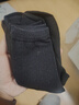 宜而爽【10A抑菌防臭】 男士襪子男春季夏天中筒襪春夏休閑棉襪黑色10雙 曬單實(shí)拍圖