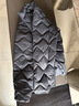波司登（BOSIDENG）90鵝絨輕薄羽絨服男短款菱格紋立領(lǐng)輕盈保暖羽絨內膽 極地灰8270-格雷系 XL 185/104A 體重約155-170斤 曬單實(shí)拍圖
