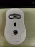 狼蛛（AULA）SC580SE/SC580pro無(wú)線(xiàn)藍牙有線(xiàn)三模鼠標 10000DPI游戲鼠標 輕量化電競鼠標電腦筆記本通用 月光白 曬單實(shí)拍圖
