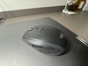 羅技（Logitech）大師系列MX Anywhere 2S無(wú)線(xiàn)鼠標 藍牙鼠標 充電辦公雙模鼠標Mac電腦筆記本 雙模式滾輪中小手適用 Anywhere 2S 黑色 曬單實(shí)拍圖