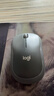 羅技（Logitech）M185鼠標 無(wú)線(xiàn)鼠標 辦公鼠標 對稱(chēng)鼠標 黑色灰邊 帶無(wú)線(xiàn)2.4G接收器 曬單實(shí)拍圖