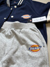 Dickies6-12歲中小學(xué)男女兒童美式潮流春秋款棒球服套裝夾克新款運動(dòng)服 斯標_雙藏青+斯標K灰 140 曬單實(shí)拍圖