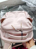 新秀麗（Samsonite）女士雙肩包背包書(shū)包NT0淺粉色小號2026新款生日禮物送女友 曬單實(shí)拍圖