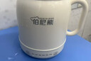 伯尼熊新型電燉杯恒溫保溫陶瓷釉?xún)饶懼蠡疱亼腥吮貍涠喙δ鼙銛y電飯煲 【標準款】 0.8L 無(wú)茶漏濾網(wǎng) 曬單實(shí)拍圖