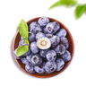 佳沃（joyvio） 云南藍莓18mm+ 4盒裝 約125g/盒 新鮮水果禮盒 曬單實(shí)拍圖