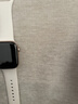 Apple/蘋(píng)果 Watch S11 智能手表GPS款42毫米玫瑰金色鋁金屬表殼淡桃粉色運動(dòng)型表帶S/M MEUN4CH/B 曬單實(shí)拍圖